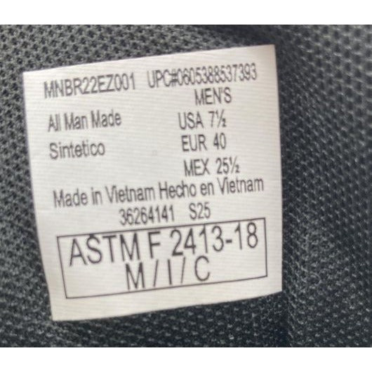 Brahma Men's Combustion 6" Steel Toe Work Boot ASTM F2413-18 Brown Size 7.5 US