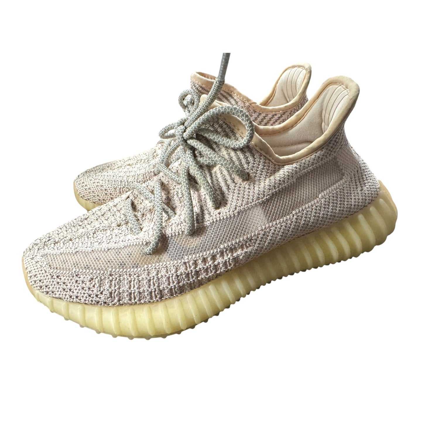 Yeezy Adidas Boost 350 v2 Cloth Trainers Pink Size 6.5
