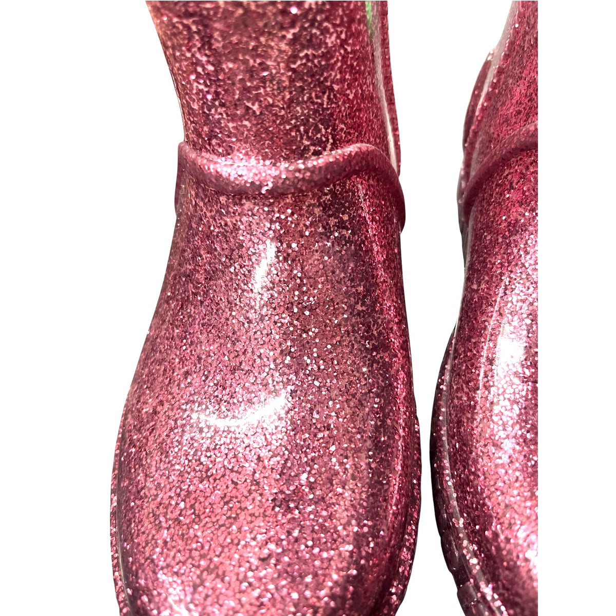 UGG Kids Rain Drizlita Glitter Boots Size 13
