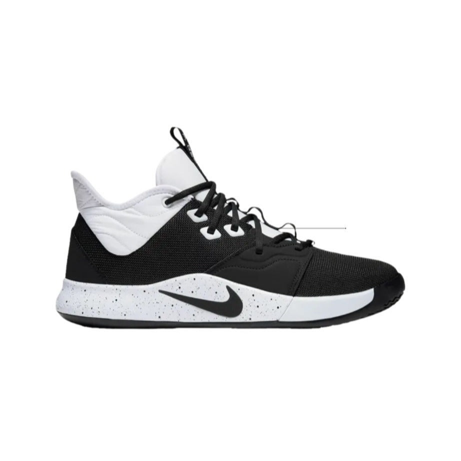 Nike PG 3 TB Black/White Men's Basketball Shoes Size 11.5 Lightweight Durable Sneakers