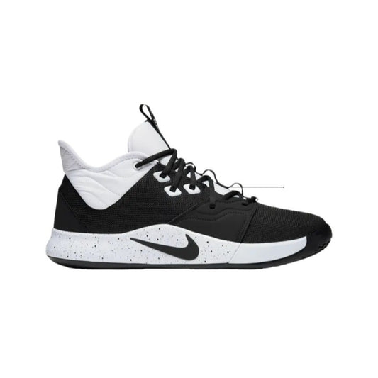 Nike PG 3 TB Black/White Men's Basketball Shoes Size 11.5 Lightweight Durable Sneakers