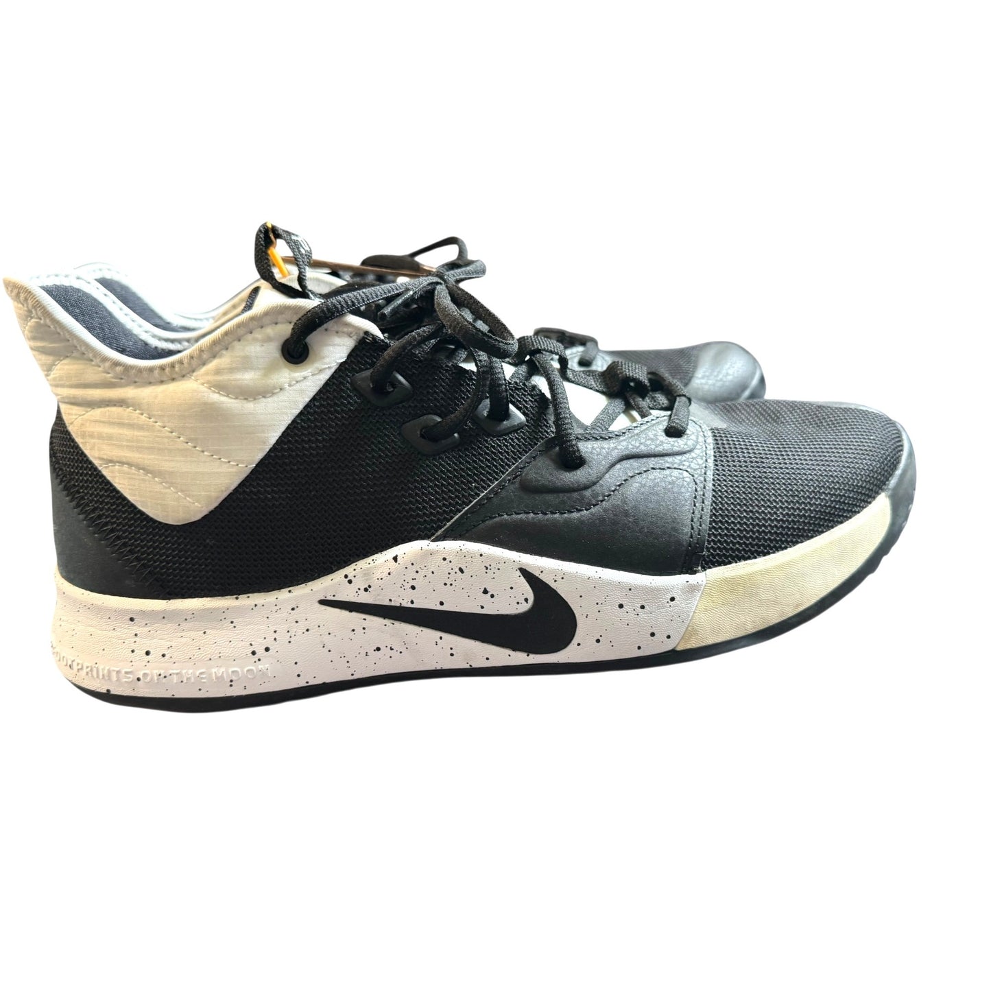 Nike PG 3 TB Black/White Men's Basketball Shoes Size 11.5 Lightweight Durable Sneakers