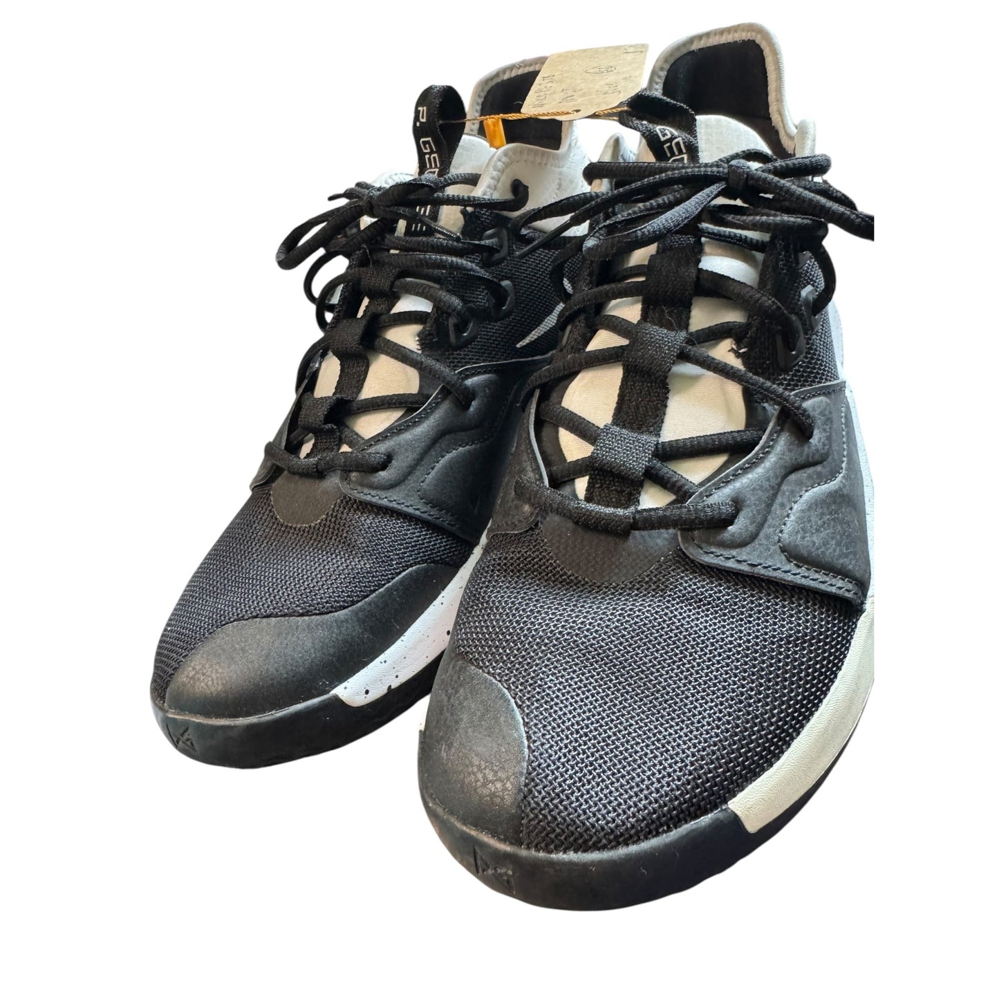Nike PG 3 TB Black/White Men's Basketball Shoes Size 11.5 Lightweight Durable Sneakers