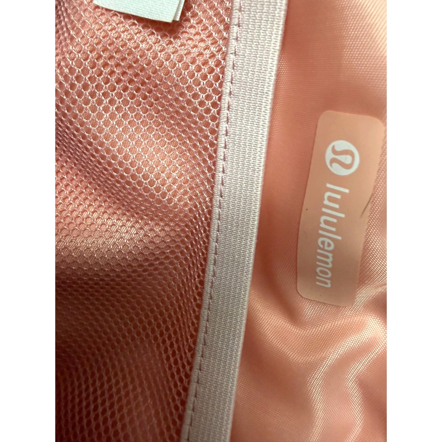 Lululemon Everywhere Belt Bag Pink Nylon Adjustable Strap