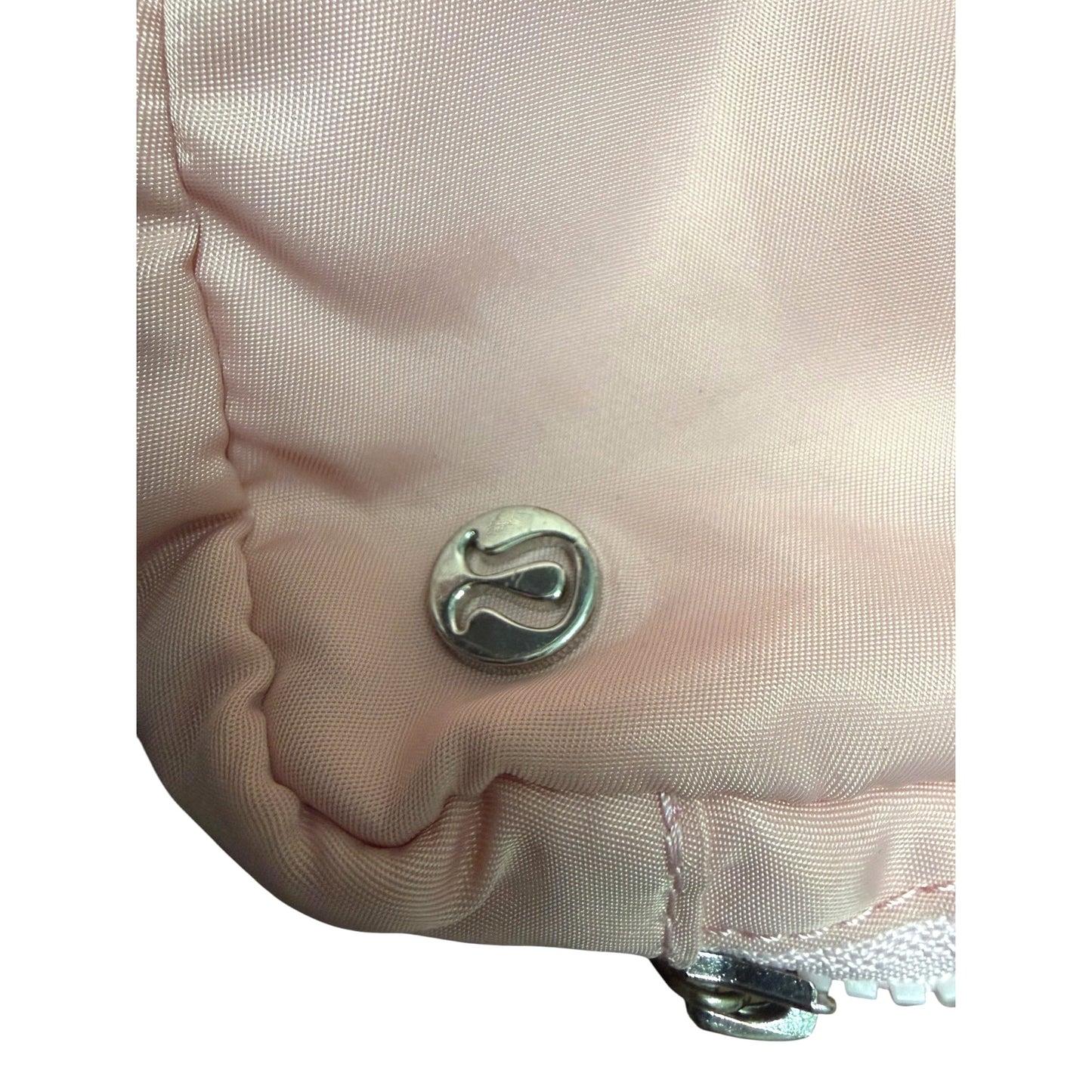 Lululemon Everywhere Belt Bag Pink Nylon Adjustable Strap