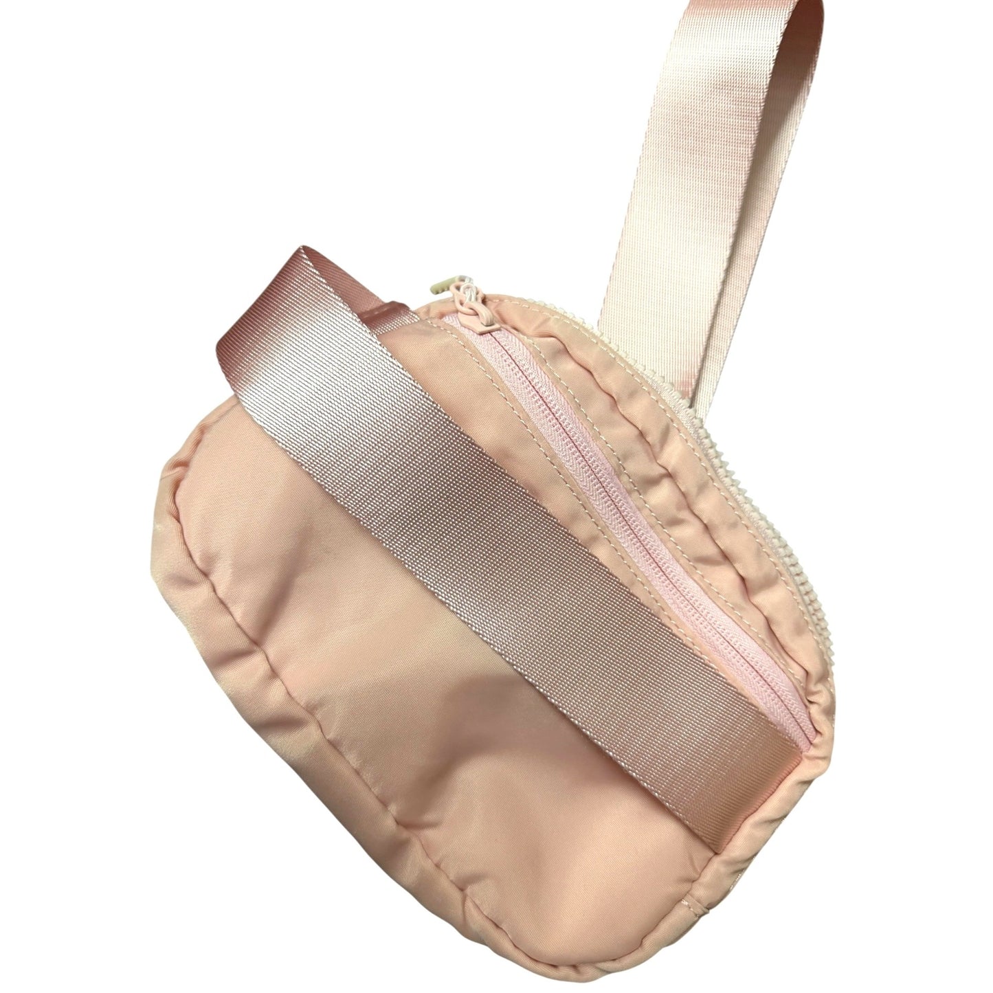 Lululemon Everywhere Belt Bag Pink Nylon Adjustable Strap