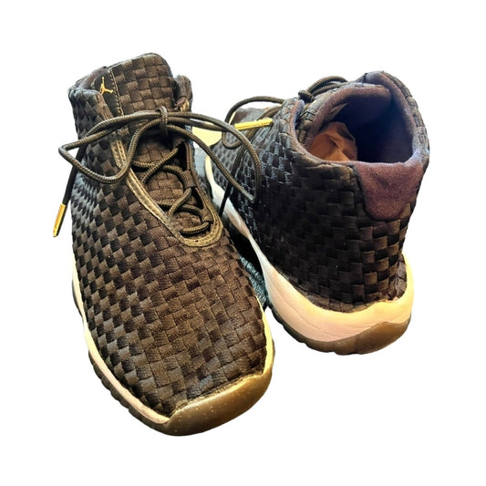 Nike Air Jordan Horizon Woven Black Sneakers Youth Size 6Y Comfortable & Lightweight