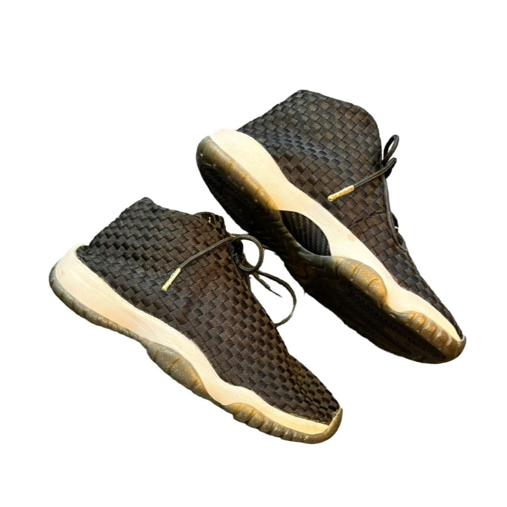 Nike Air Jordan Horizon Woven Black Sneakers Youth Size 6Y Comfortable & Lightweight