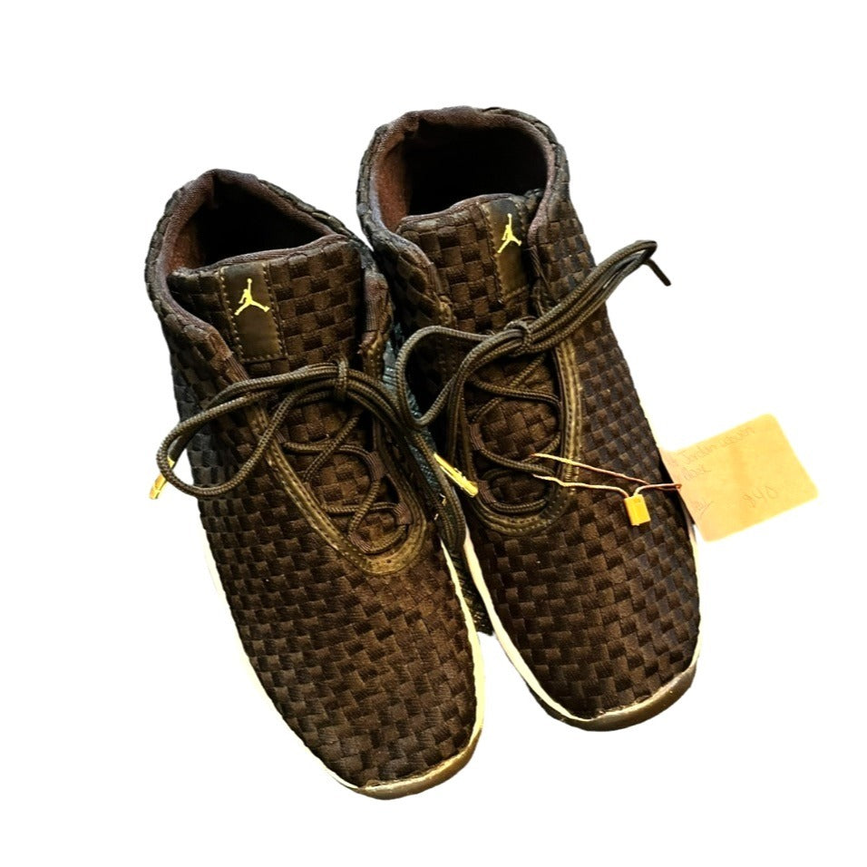 Nike Air Jordan Horizon Woven Black Sneakers Youth Size 6Y Comfortable & Lightweight