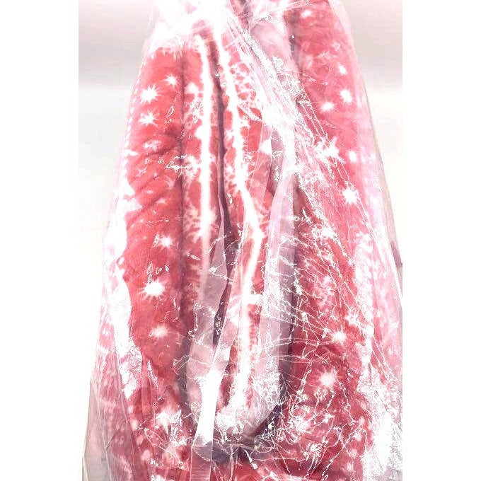 Victorias Secret Red Holiday Snowflake Throw Blanket New In Package
