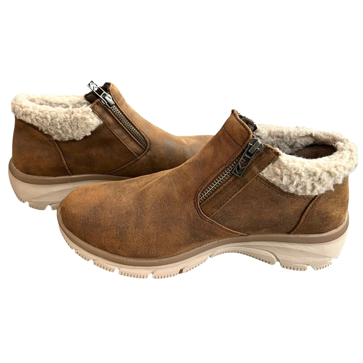 Skechers Easy Going Social Mode Women's Ankle Boots Size 8.5