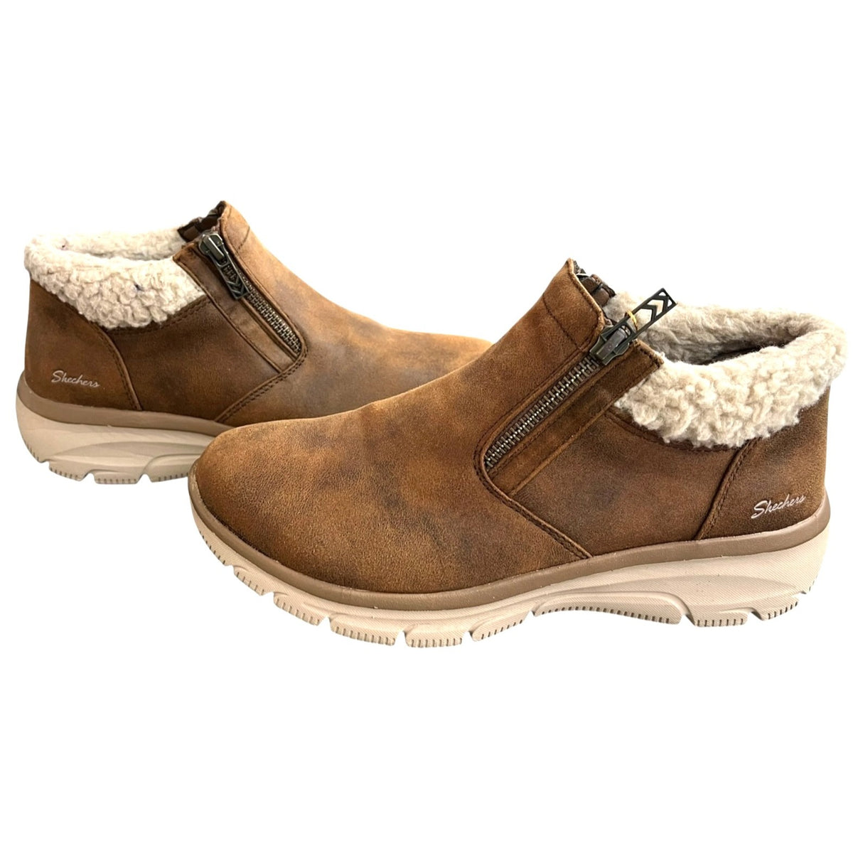 Skechers Easy Going Social Mode Women's Ankle Boots Size 8.5