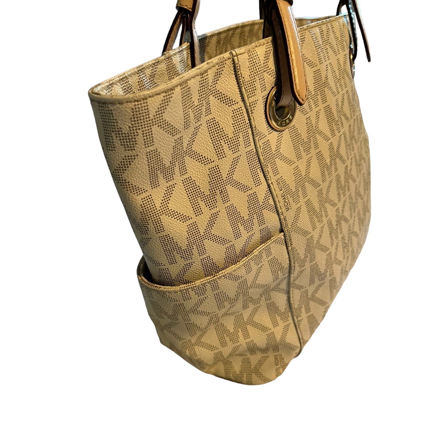 Michael Kors Jet Set White Tote Bag