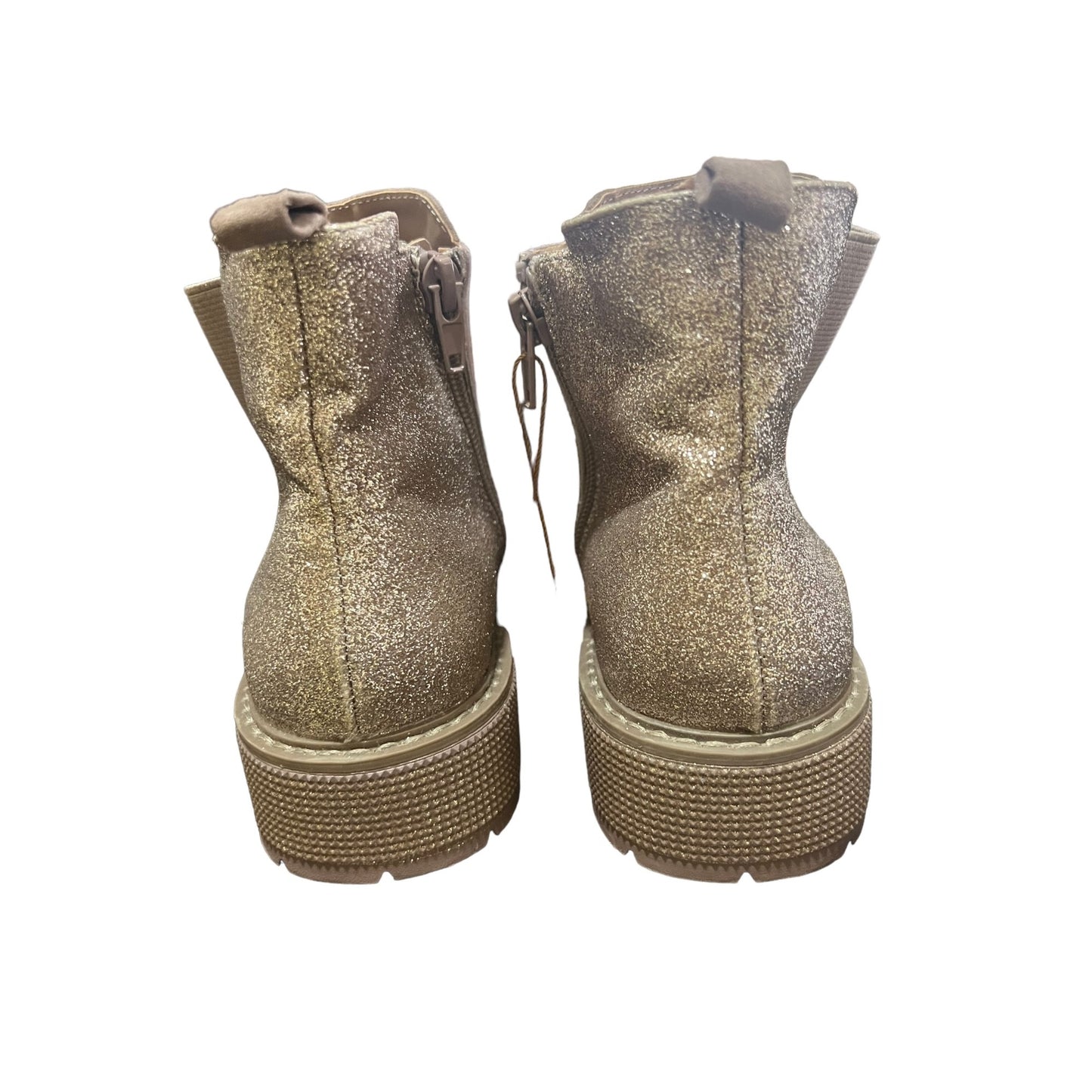 Steve Madden Girl's Glitter Chelsea Boots  Size 3 NWOT