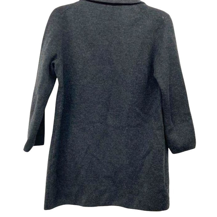 J. Crew Womens Charcoal Gray Knit Cardigan XXS With Pockets