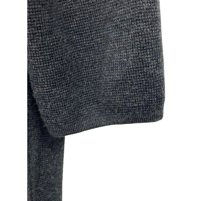 J. Crew Womens Charcoal Gray Knit Cardigan XXS With Pockets