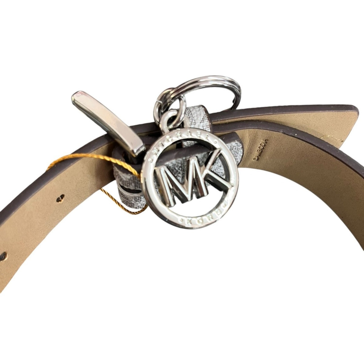 Michael Kors Logo Print Belt Bag With Adjustable Strap Size S/M