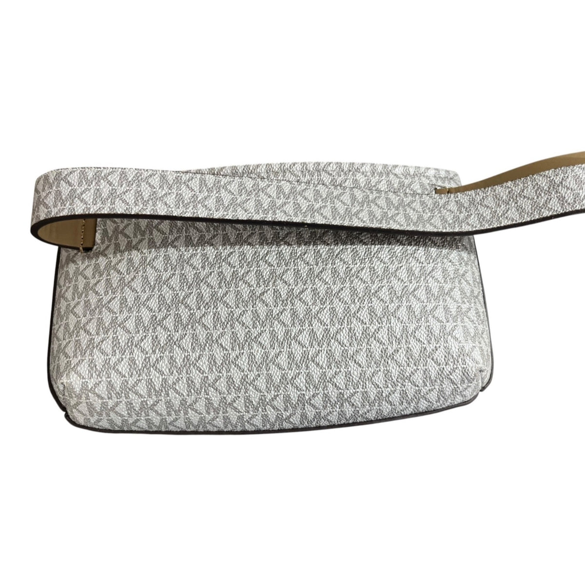 Michael Kors Logo Print Belt Bag With Adjustable Strap Size S/M