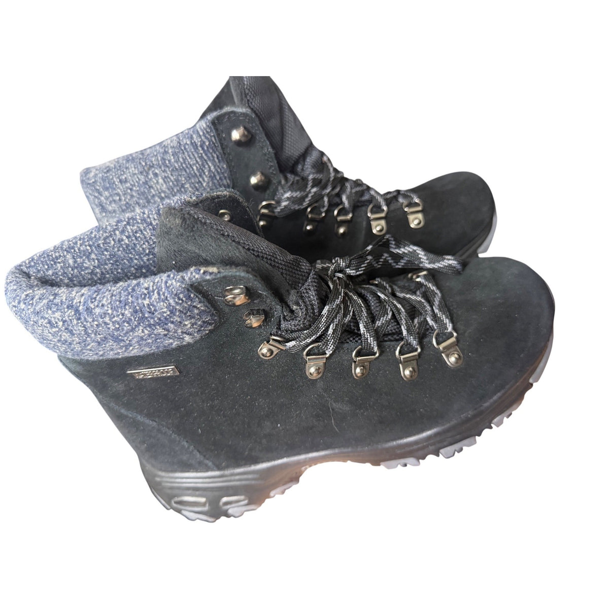 Skechers Black Winter Snow Boots Women's Size 8 NWOB