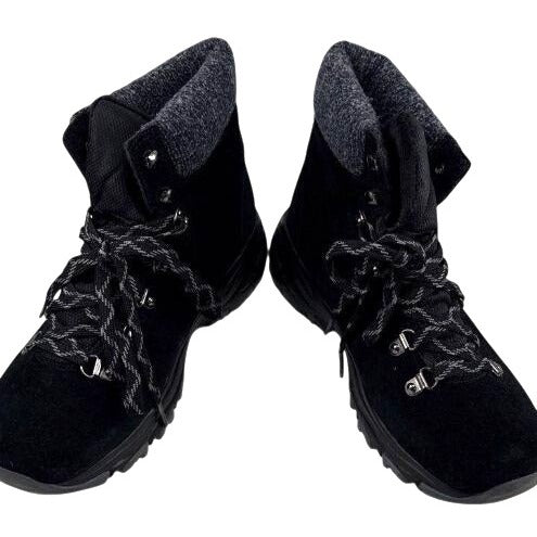 Skechers Black Winter Snow Boots Women's Size 8 NWOB