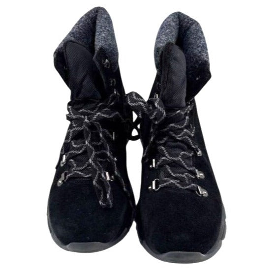 Skechers Black Winter Snow Boots Women's Size 8 NWOB