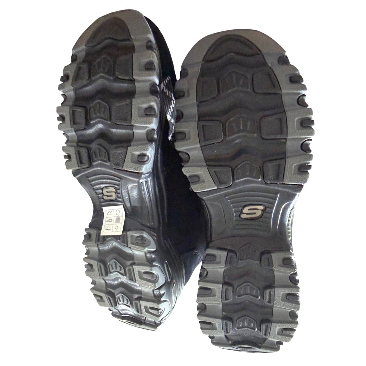 Skechers Black Winter Snow Boots Women's Size 8 NWOB