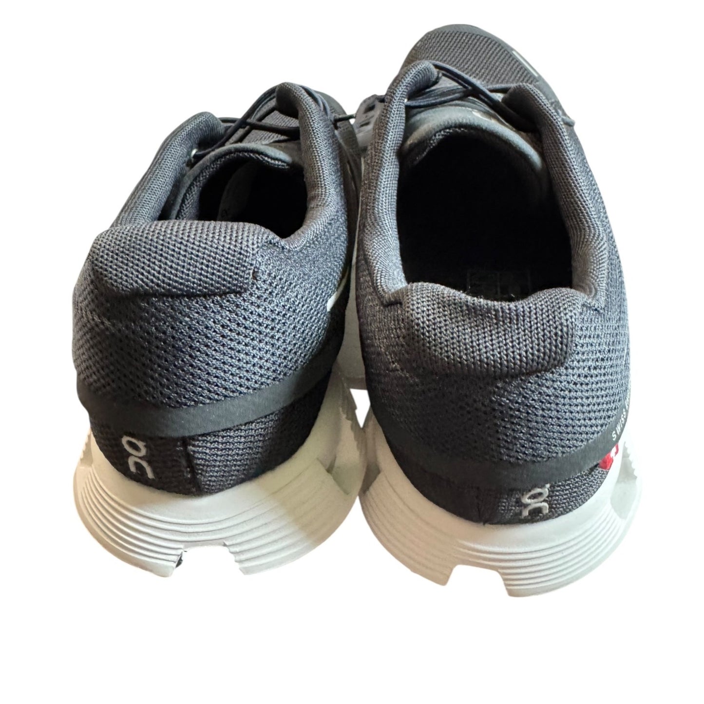 On Cloud Women's Running Shoes Black/White Sz 8 New