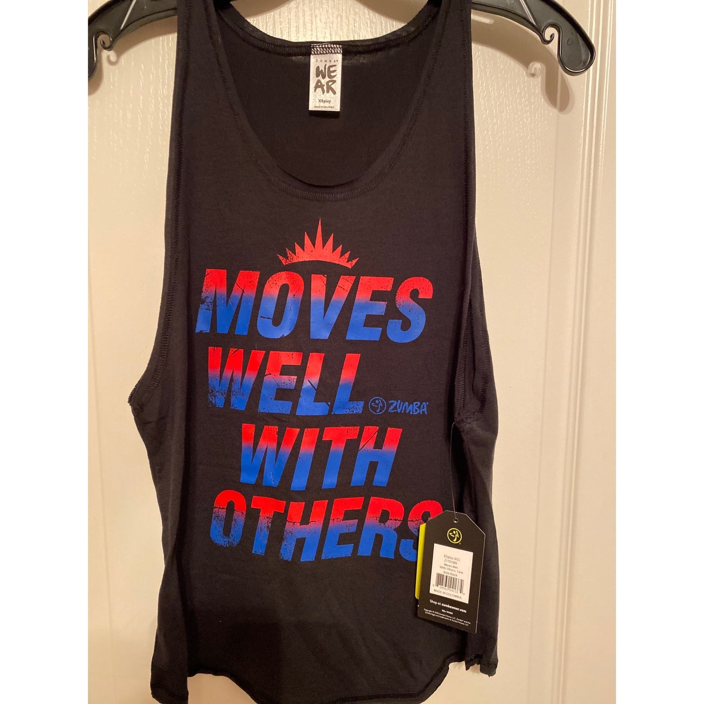 XS Zumba NWT Moves Well With Others