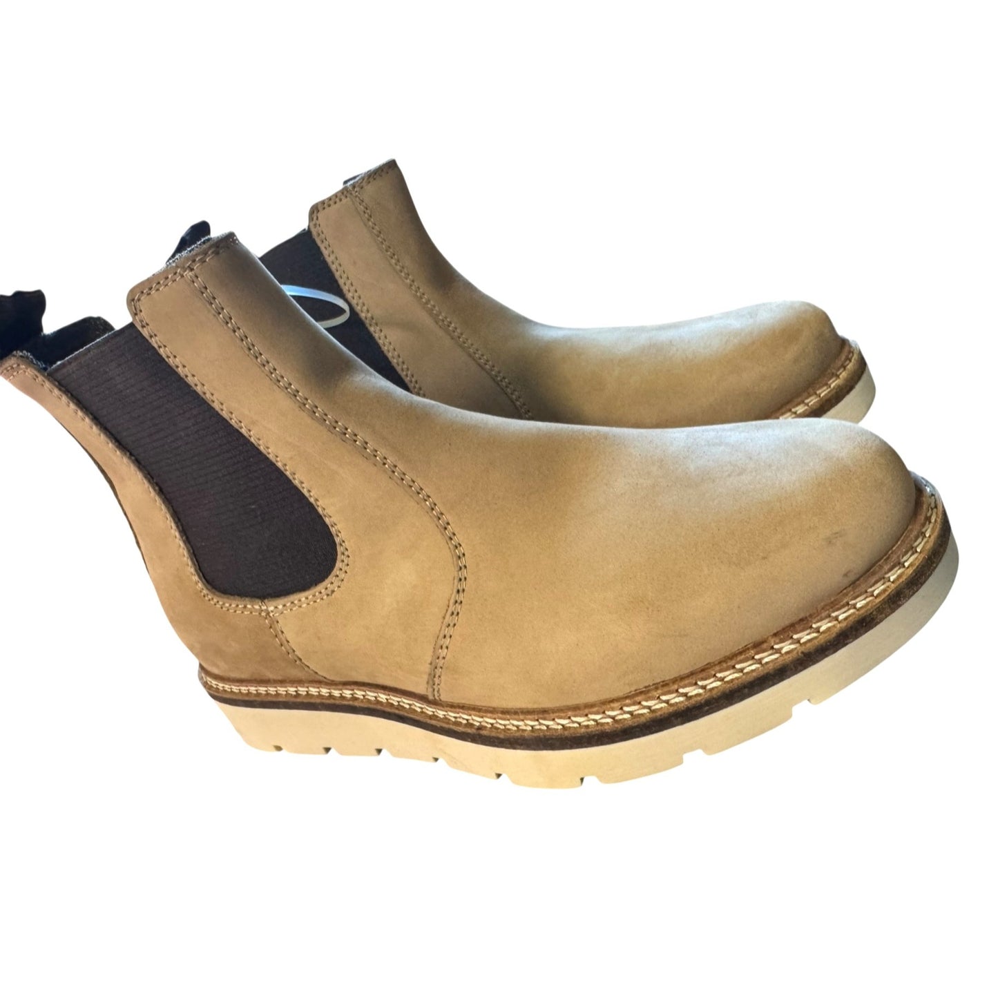 Women's 6.5 Blaze Chelsea Boot Ivory Ortholite NWB