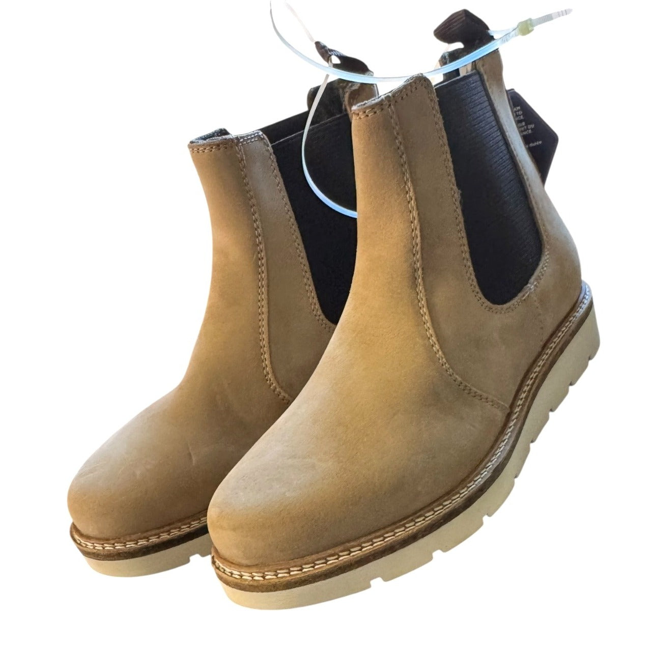 Women's 6.5 Blaze Chelsea Boot Ivory Ortholite NWB