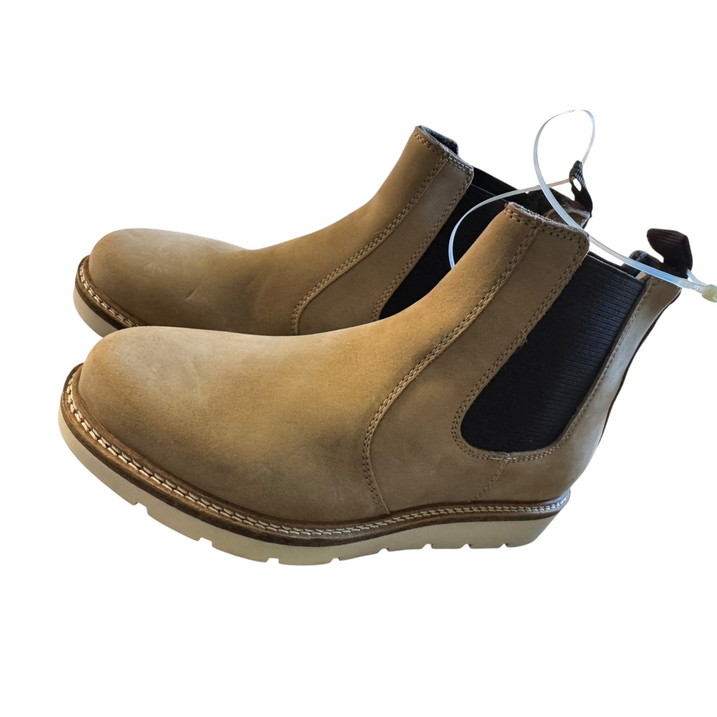 Women's 6.5 Blaze Chelsea Boot Ivory Ortholite NWB