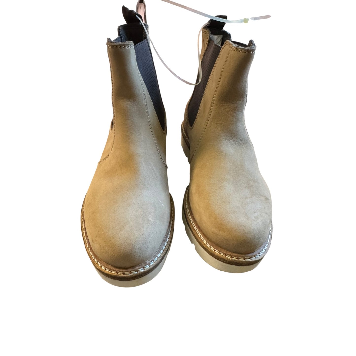 Women's 6.5 Blaze Chelsea Boot Ivory Ortholite NWB