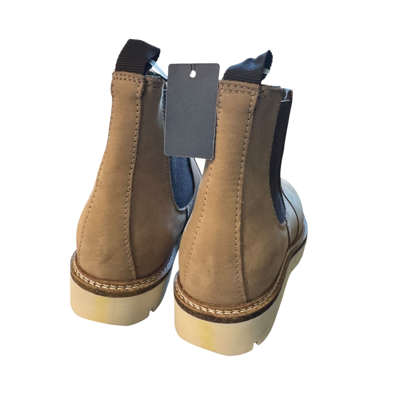 Women's 6.5 Blaze Chelsea Boot Ivory Ortholite NWB
