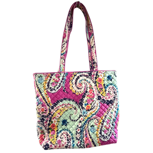 Vera Bradley Tote Shoulder Bag Pink