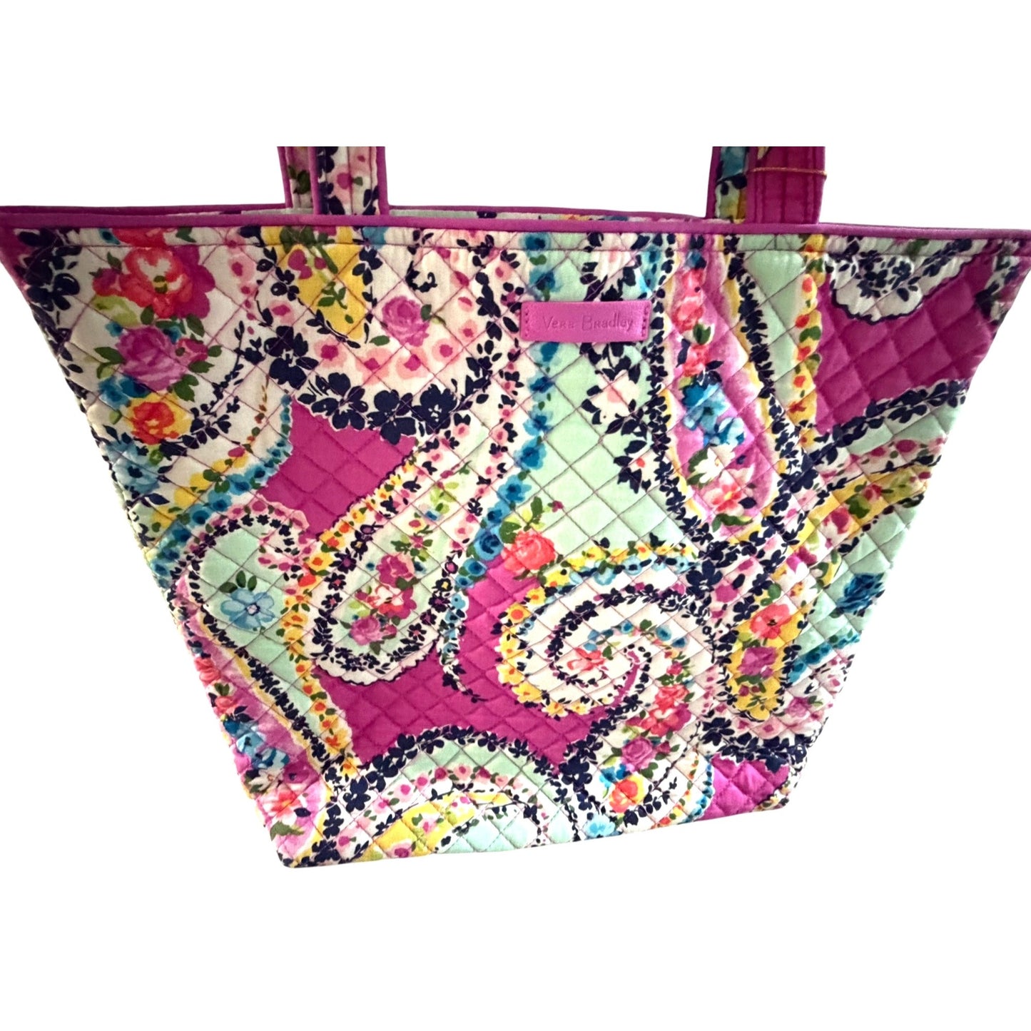 Vera Bradley Tote Shoulder Bag Pink