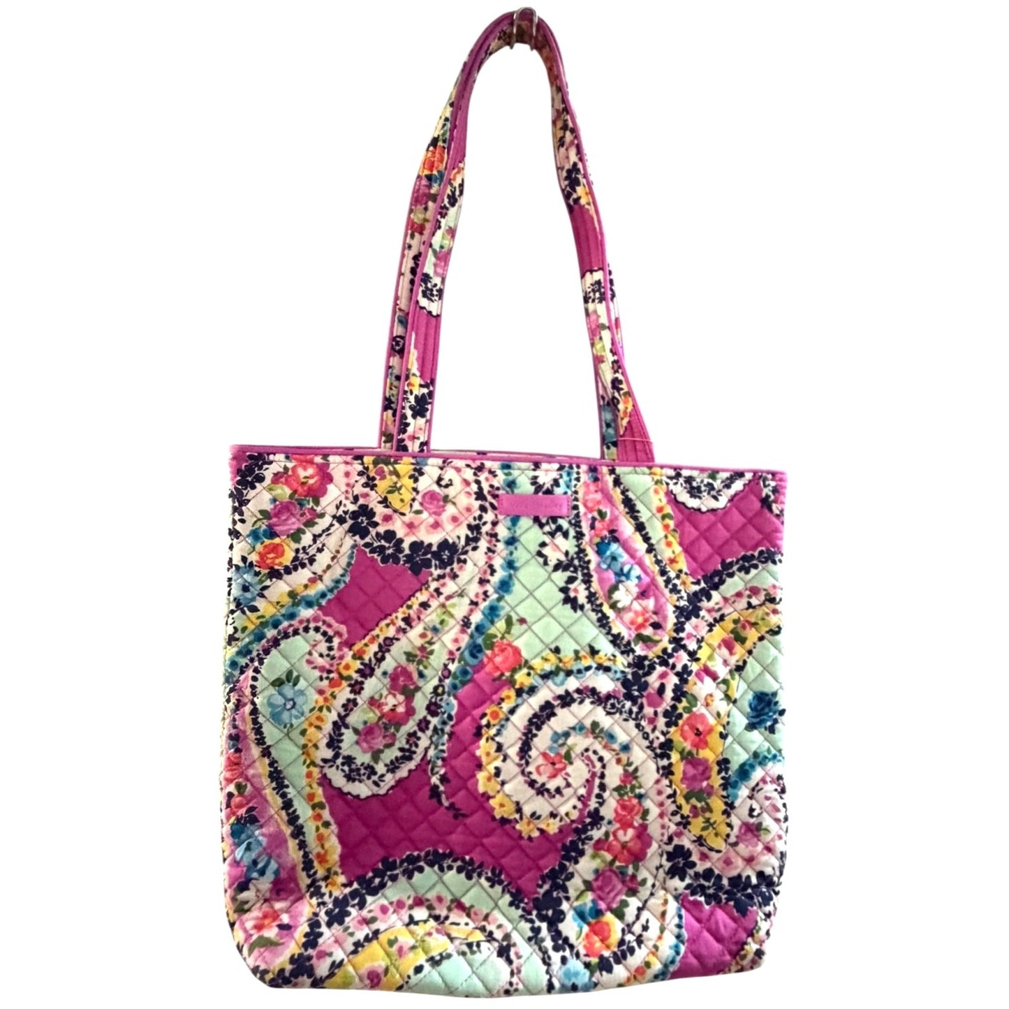 Vera Bradley Tote Shoulder Bag Pink
