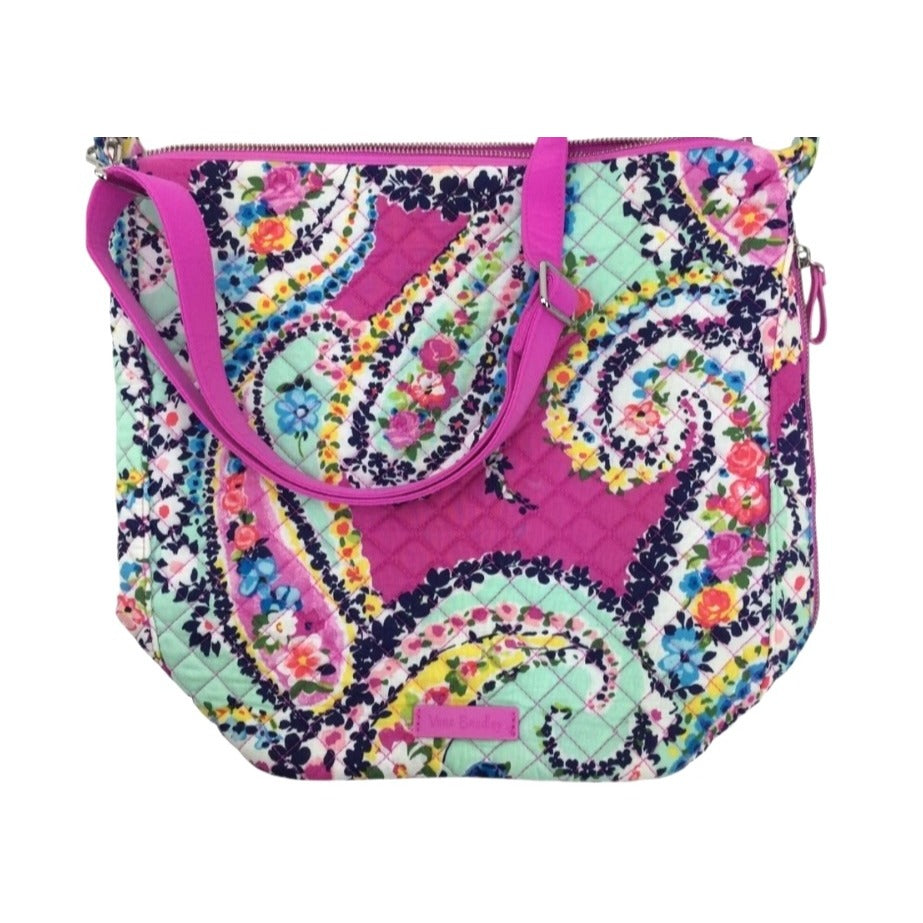 Vera Bradley Tote Shoulder Bag Pink
