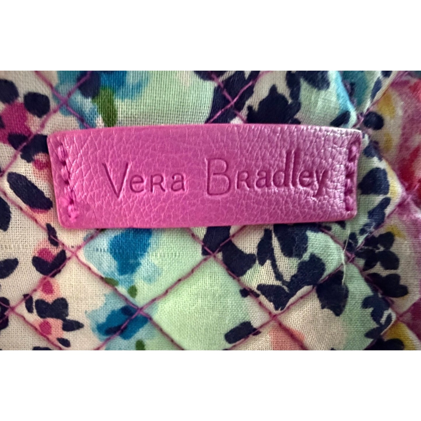 Vera Bradley Tote Shoulder Bag Pink