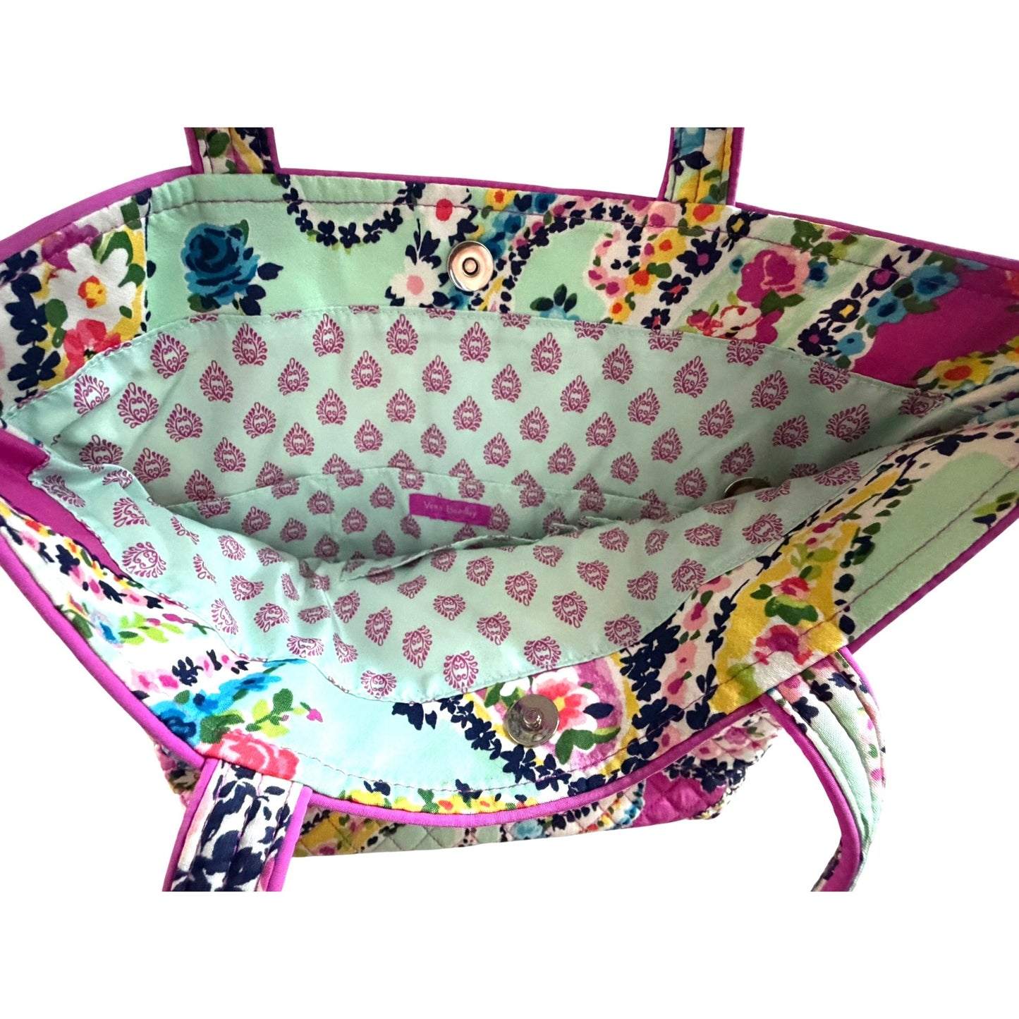 Vera Bradley Tote Shoulder Bag Pink