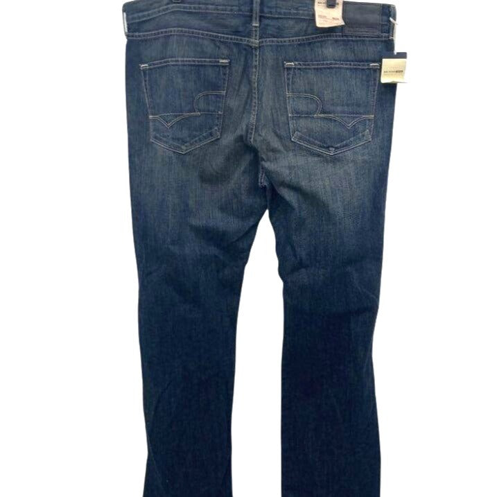 Big Star Union Regular Straight Blue Dark Wash Jeans 40R Eco-Friendly NWT