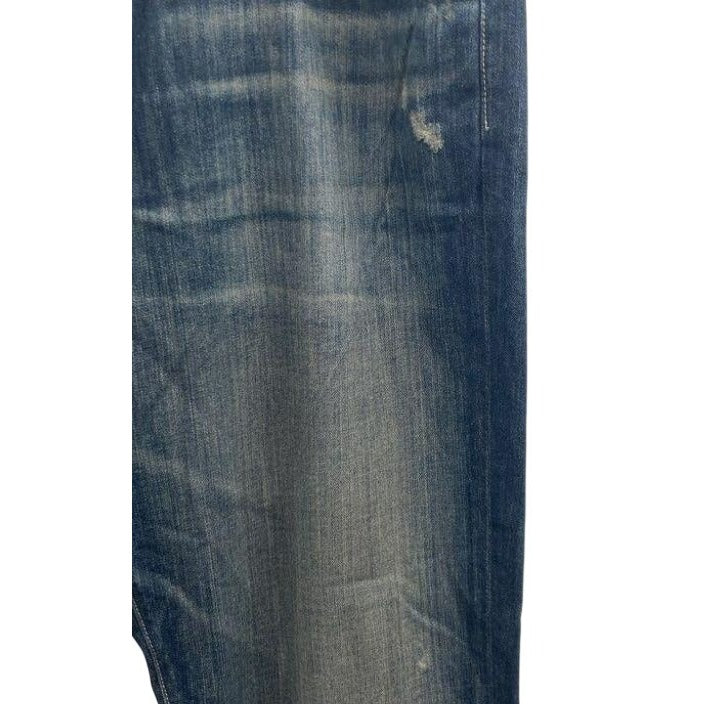Big Star Union Regular Straight Blue Dark Wash Jeans 40R Eco-Friendly NWT