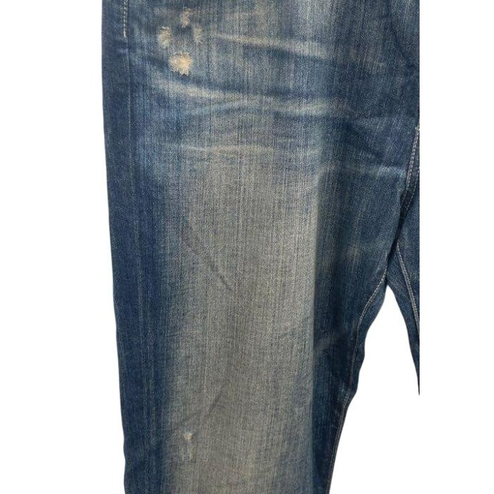 Big Star Union Regular Straight Blue Dark Wash Jeans 40R Eco-Friendly NWT