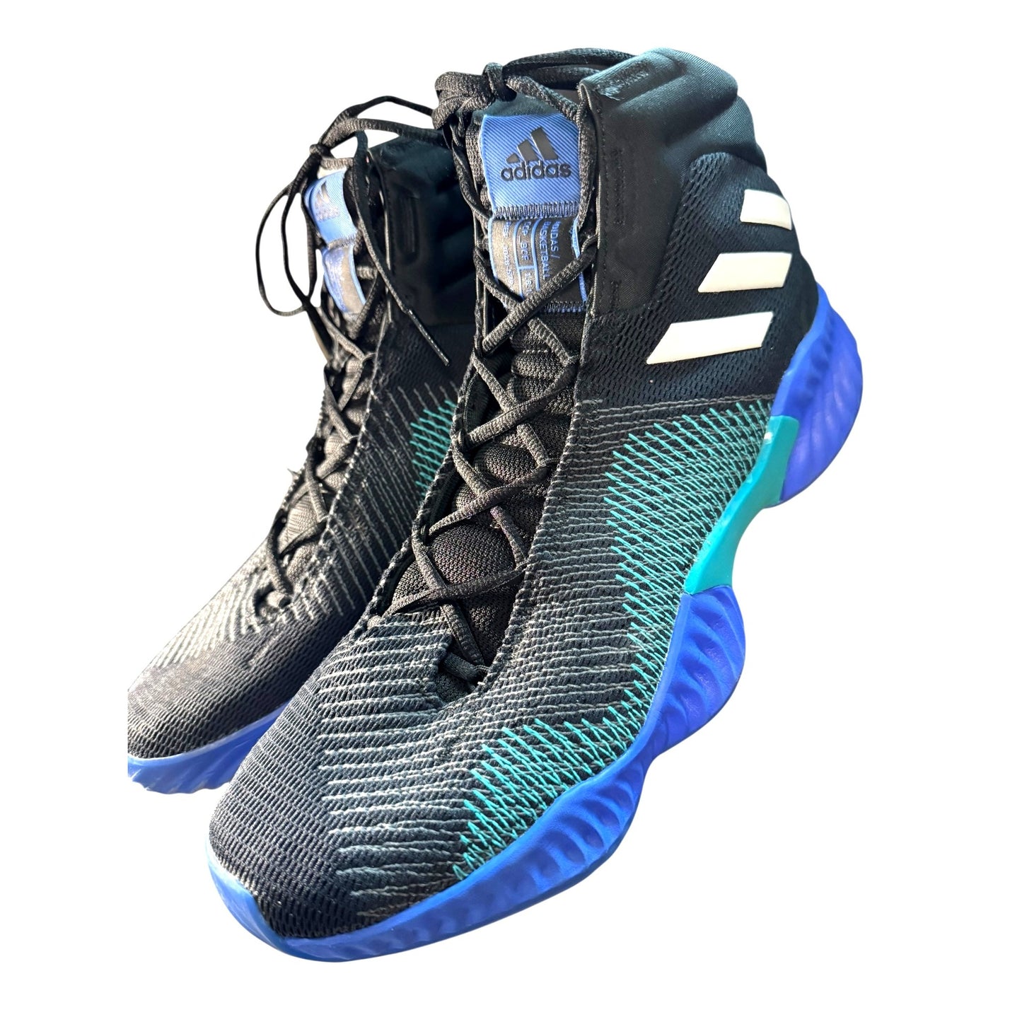 Adidas Men's Pro Bounce Basketball Shoes Size 13