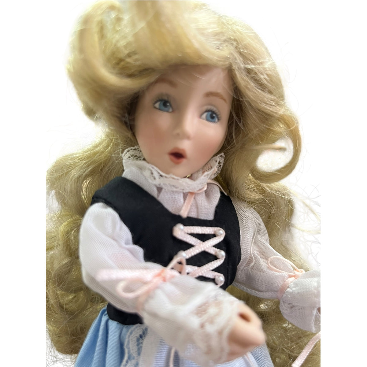 Heroines From The Fairy Tale Forest Rapunzel Collectible Porcelain Doll