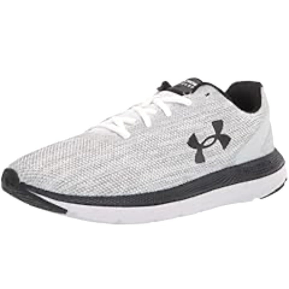 Under Armour Mens Charged Impulse Grey Running Shoes Size 13 Lightweight