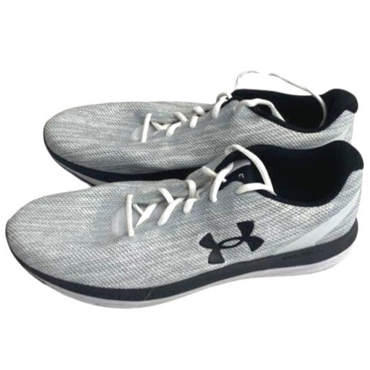 Under Armour Mens Charged Impulse Grey Running Shoes Size 13 Lightweight