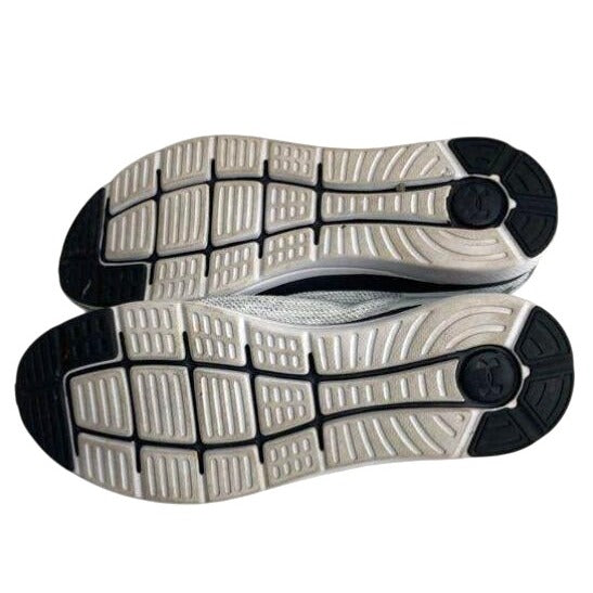 Under Armour Mens Charged Impulse Grey Running Shoes Size 13 Lightweight