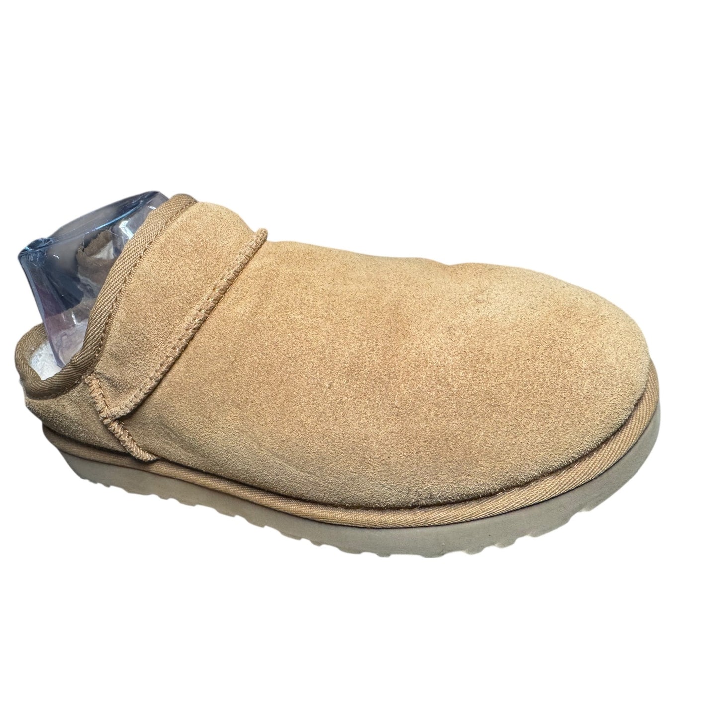 UGG Women's Tasman Slippers In Chestnut Suede Size 7-8