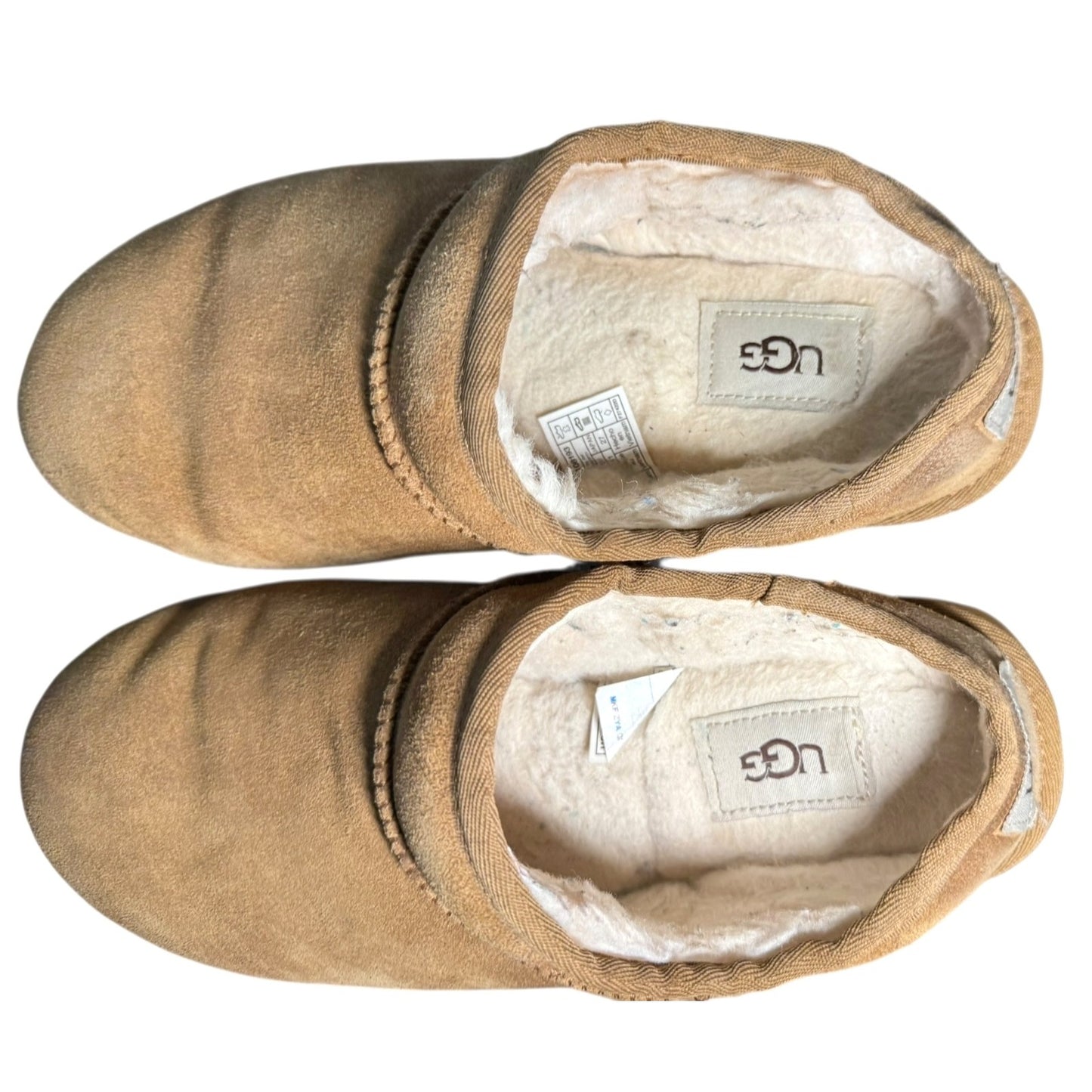 UGG Women's Tasman Slippers In Chestnut Suede Size 7-8
