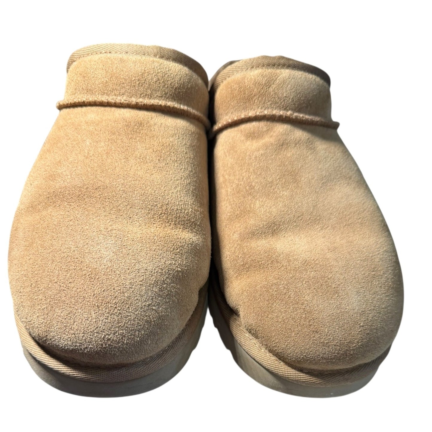 UGG Women's Tasman Slippers In Chestnut Suede Size 7-8